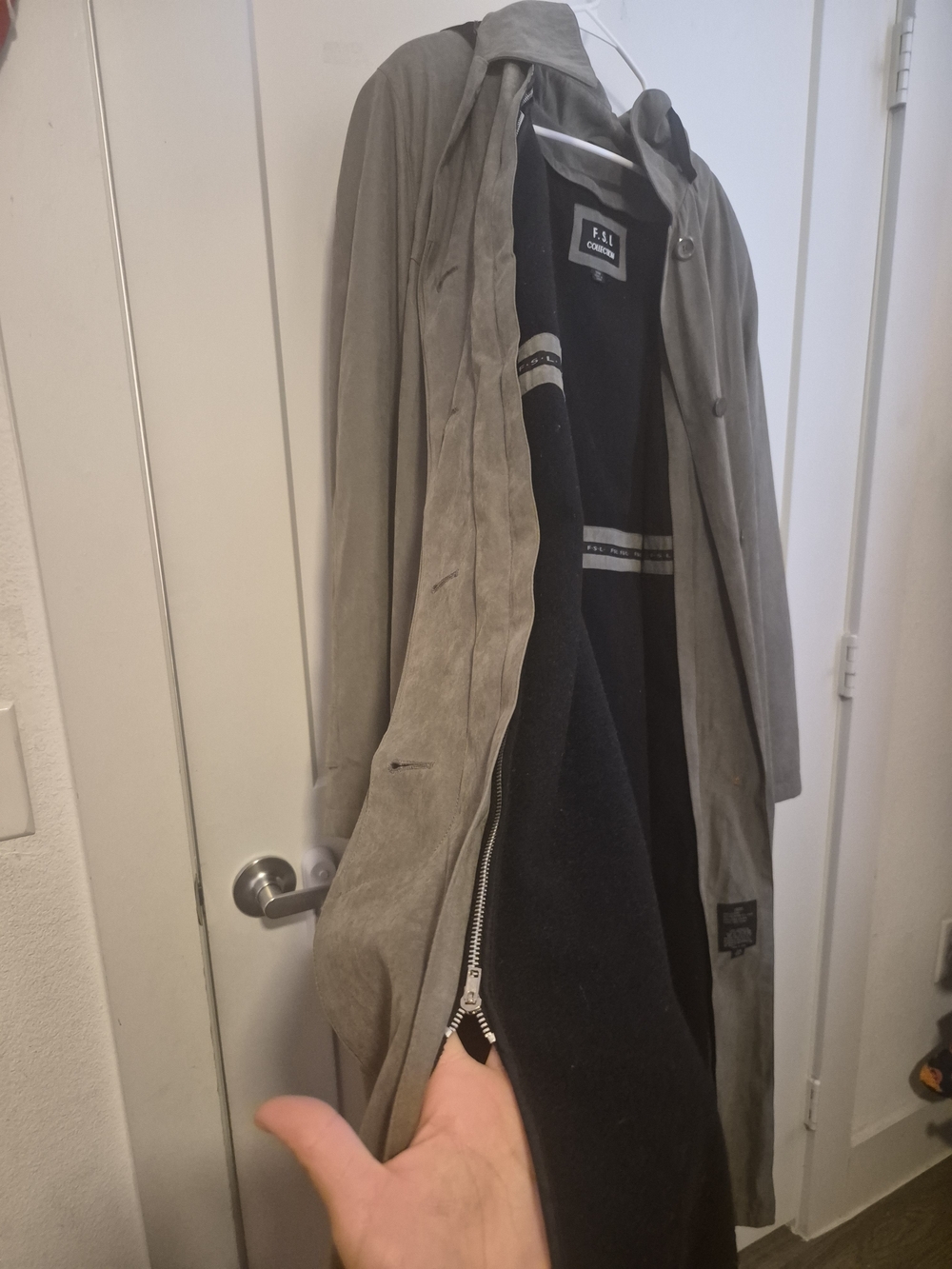 Vintage F.S.L Collection Coat
